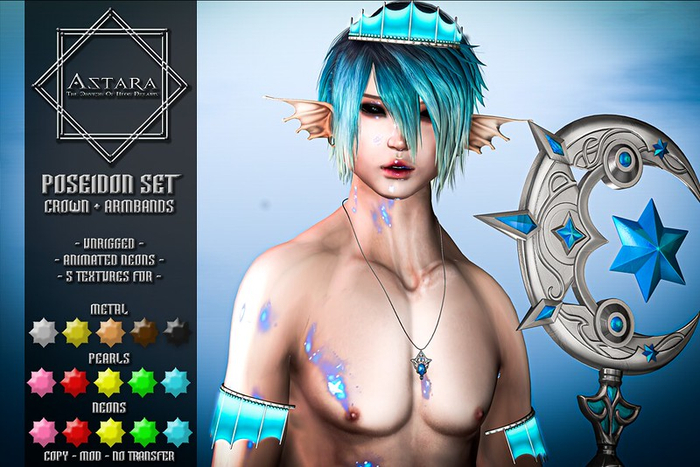 Astara - Poseidon Set
