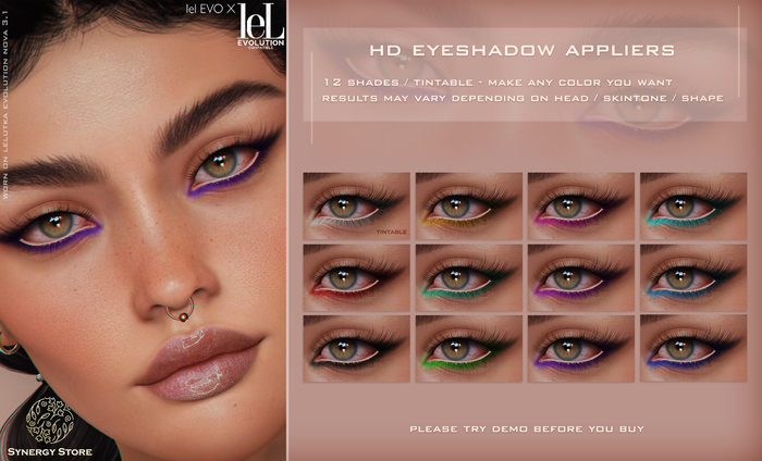 [SYN] Synergy HD Eyeshadow Cairns LELUTKA EVO/EVO X