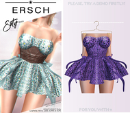 ERSCH - Saty Dress pat -vleo-
