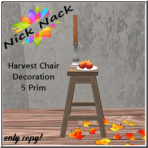 Harvest-Chair Decoration