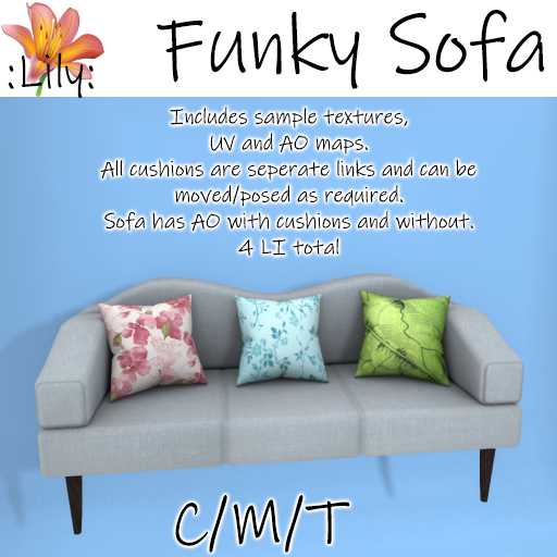 :LILY: Funky Sofa