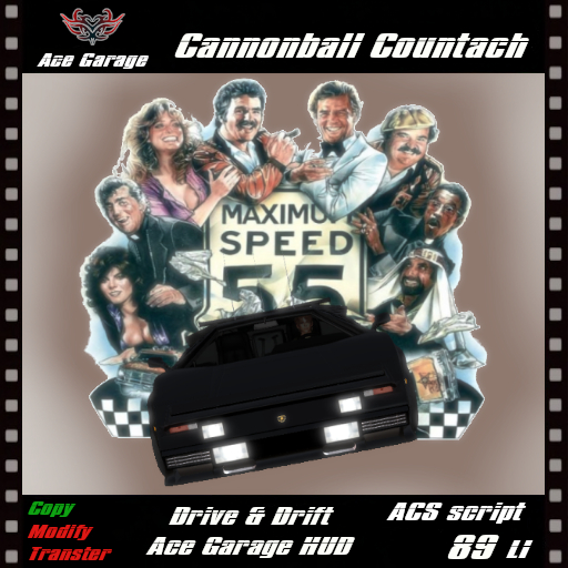 [A.G] Cannonball Countach