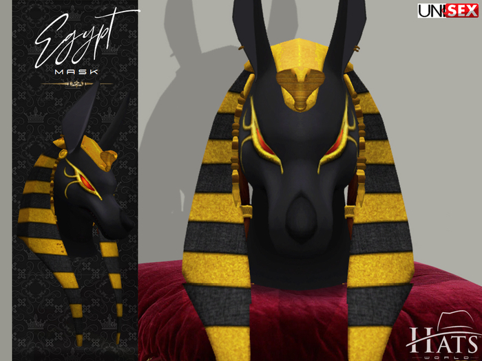 [HW] EGYPT MASK