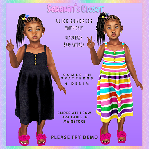 ~SC~ Alice Sundres Fatpack Youth (WEAR ME)