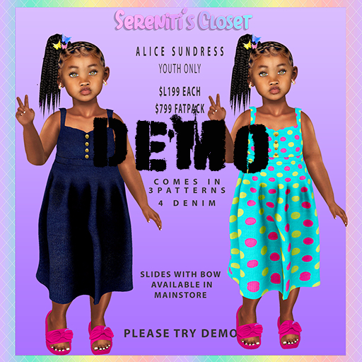 ~SC~ Alice Sundres DEMO (WEAR ME)