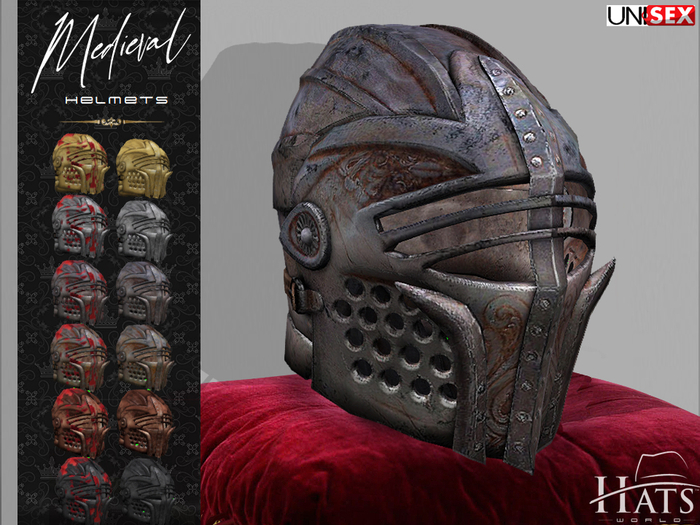 [HW] MEDIEVAL HELMETS