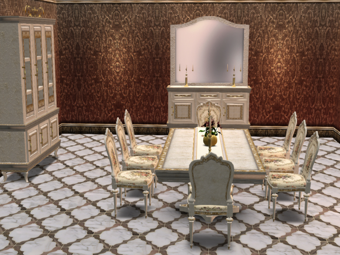 Versailles  Dining Room