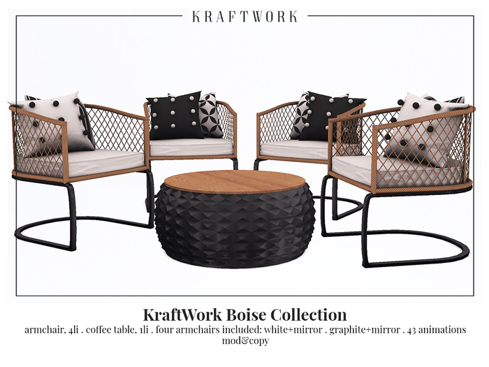 KraftWork Boise Collection (Add Me)