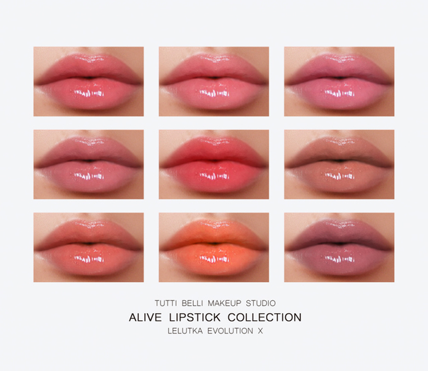 Tutti Belli - 'Alive' Collection (Lelutka Evolution X)