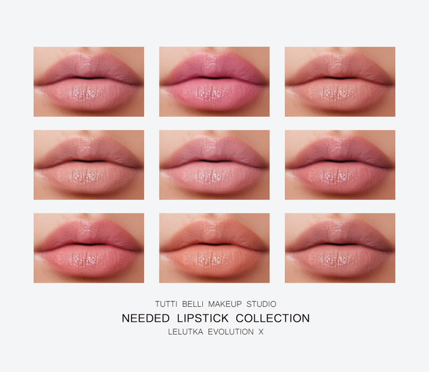 Tutti Belli - 'Needed' Collection (Lelutka Evolution X)