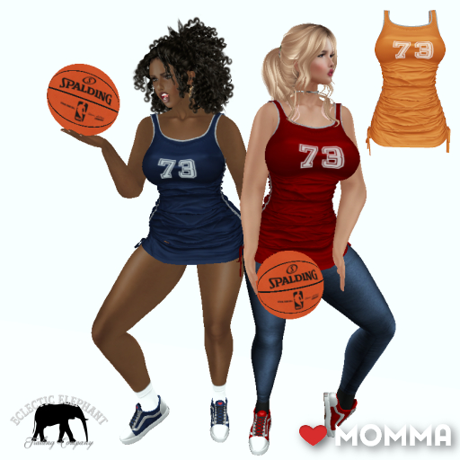 *SM* LOVEMOMMA Sports Mom Outfit Orange