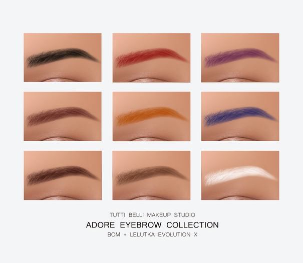 Tutti Belli - 'Adore' Collection (Lelutka Evolution X)