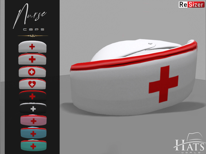 [HW] NURSE HATS
