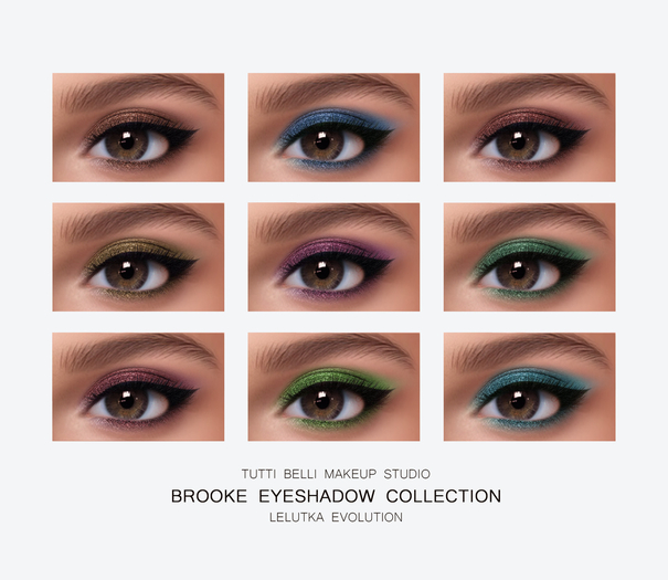 Tutti Belli - 'Brooke' Collection (Lelutka Evolution) Demo