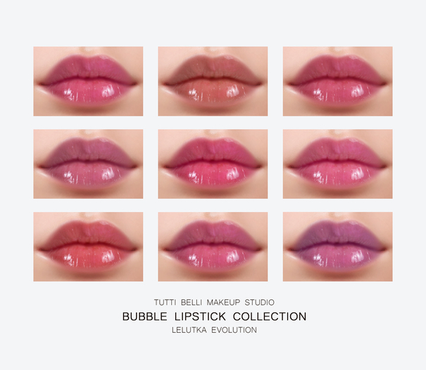 Tutti Belli - 'Bubble' Collection (Lelutka Evolution) Demo