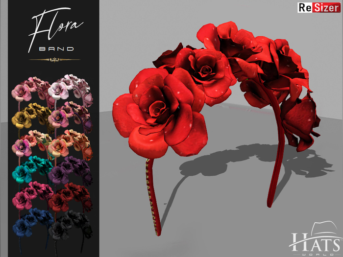 [HW] FLORA HEADBANDS