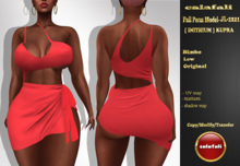 calafali * Full Perm Model -JL-2221"[ INITHIUM ] KUPRA