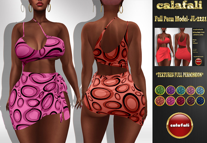 calafali * Textures Full Perm Model -JL-2221
