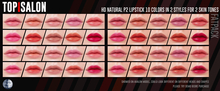 TOP1SALON - HD NATURAL P2 LIPSTICK (Genus) FATPACK