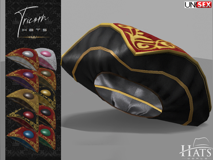 [HW] TRICORN HATS