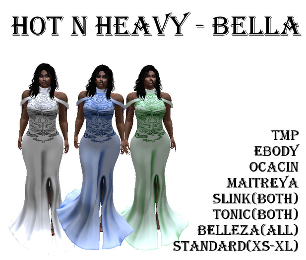 Hot N Heavy - Bella