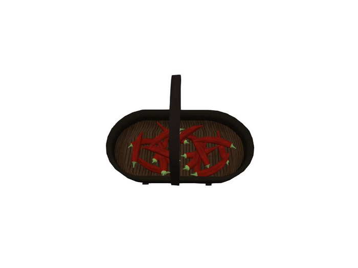 DFS Hot Pepper Basket