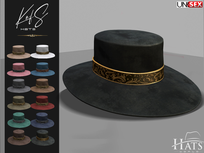 [HW] KING OF SHADOWS HATS
