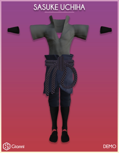 [SH] Gianni - SASUKE UCHIHA (DEMO)