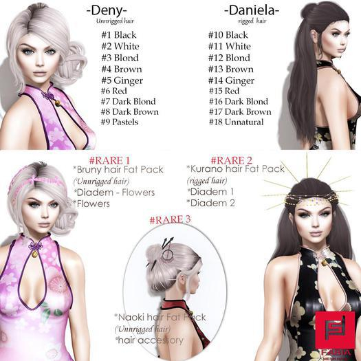 #8-FABIA- Gacha   <Bruny> Dark Brown