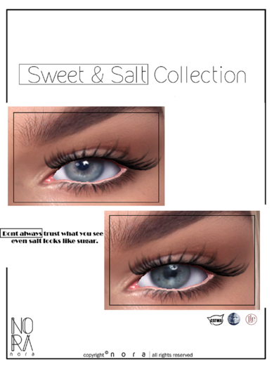 N o r a // Sweet & Salt collection