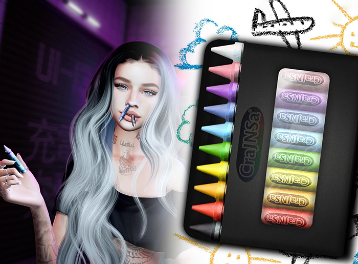 JNS - CraJNSa Crayons
