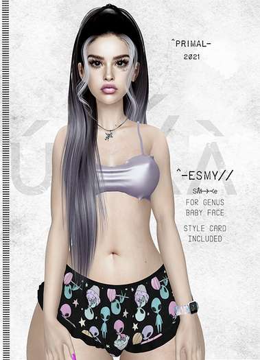 PRIMAL - Esmy Shape for Genus Baby Face 