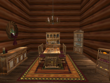 Light Log Dining Room ~ Complete Room Setting
