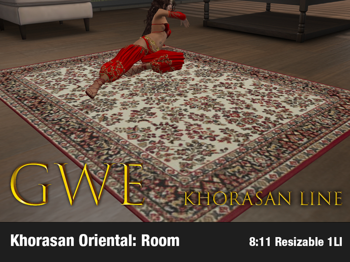 GWE - Khorasan Oriental - Room Rug / Carpet