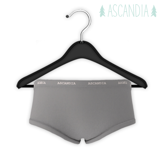 Ascandia // Baby Underwear Gray