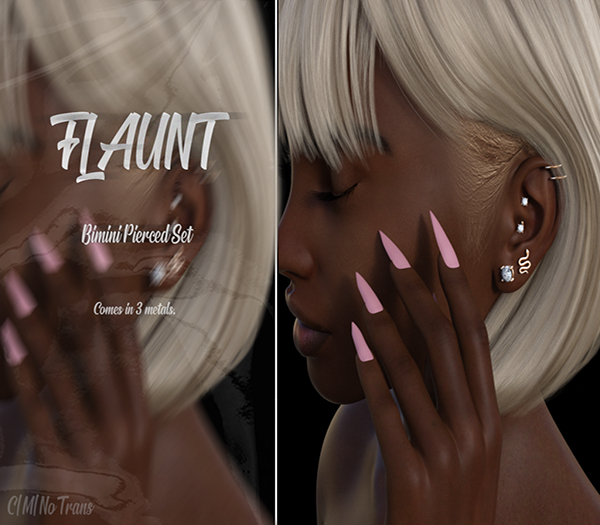 FLAUNT/ Bimini Piercings - FATPACK