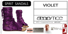 Baiastice_Spirit Sandals-Violet