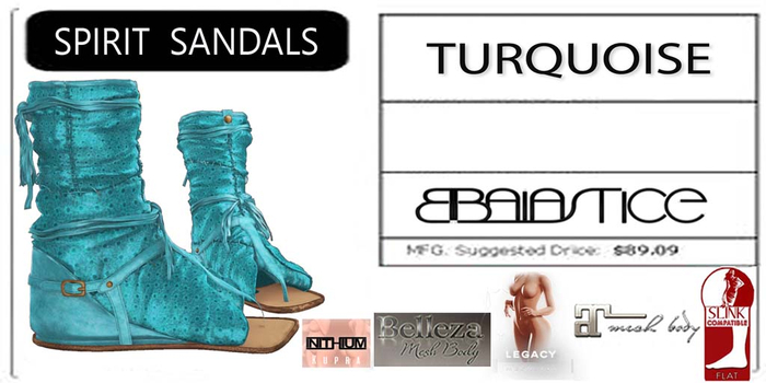 Baiastice_Spirit Sandals-Turquoise
