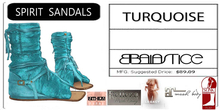Baiastice_Spirit Sandals-Turquoise