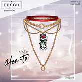 ERSCH - Hen-Tai Choker {Unrigged} with HUD