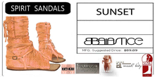 Baiastice_Spirit Sandals-Sunset