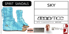 Baiastice_Spirit Sandals-Sky