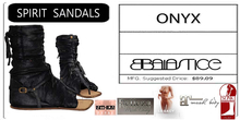 Baiastice_Spirit Sandals-Onyx
