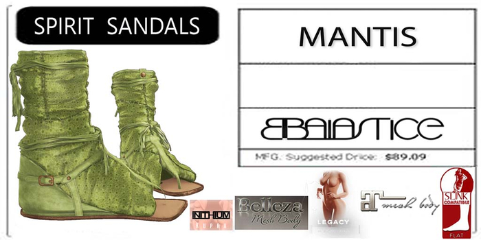 Baiastice_Spirit Sandals-Mantis