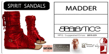 Baiastice_Spirit Sandals-Madder