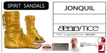 Baiastice_Spirit Sandals-Jonquil