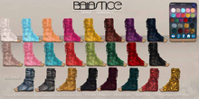 Baiastice_Spirit Sandals-All Colors+8 Bonus