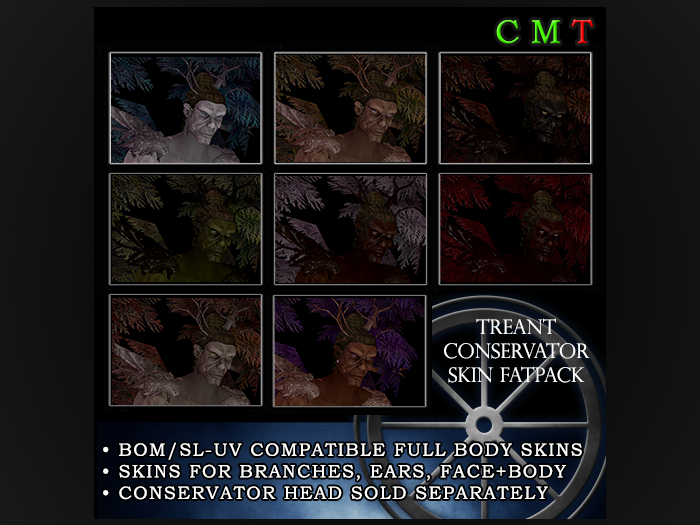 BeSpoke - Treant Conservator - Skin - FatPack Unpacker