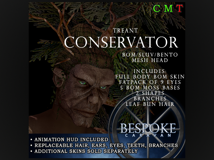 BeSpoke - Treant Conservator - Bento Head [1.1]