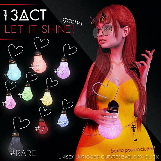 !13ACT - Let it shine! #3